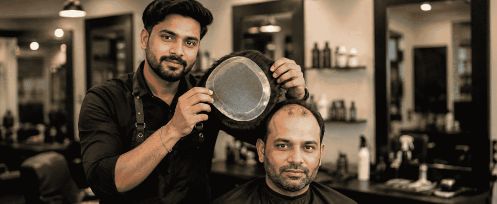 non-surgical hair replacement Asansol