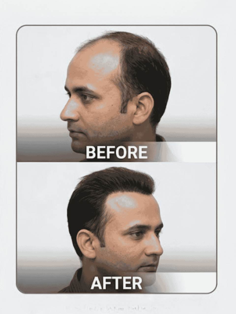 asansol hair wig before after (1)