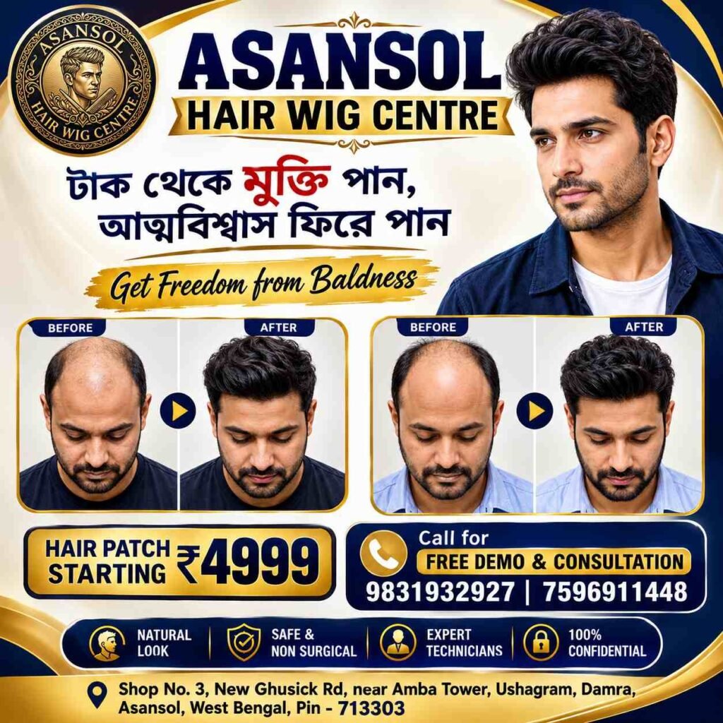 Asansol Hair Wig Fixing Centre