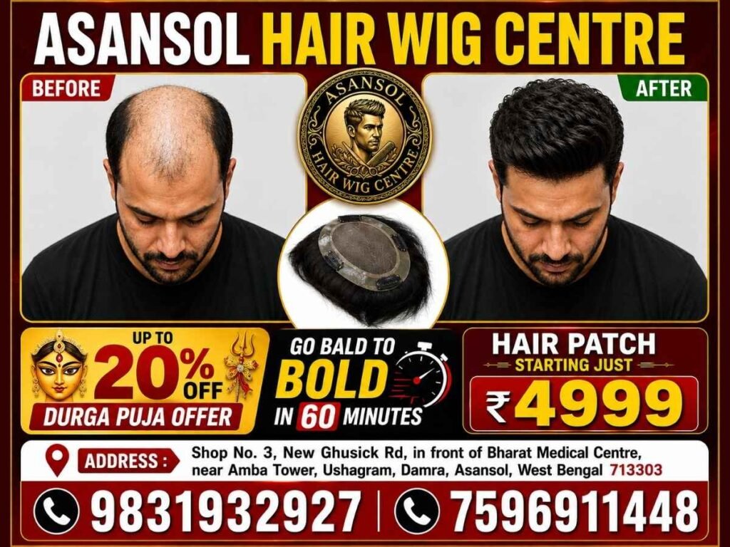 Asansol Hair Wig Centre